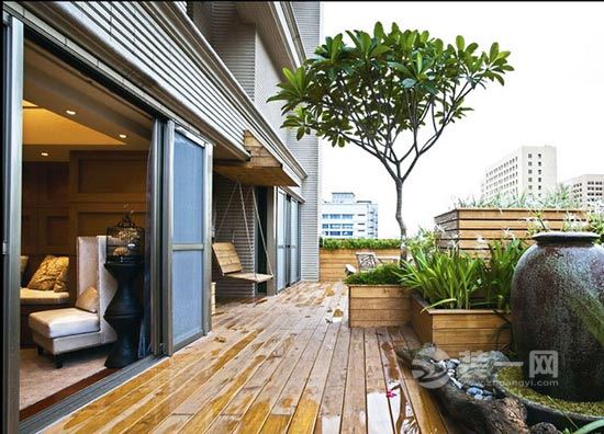 凹凸阳台怎么设计?装修方法有讲究